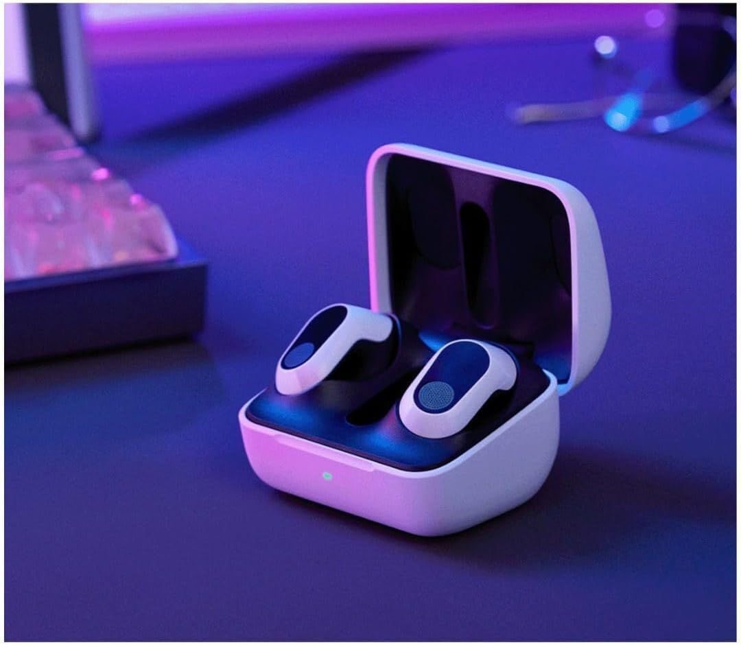 Sony INZONE Buds Wireless Gaming Earbuds, WF-G700N White (Renewed)